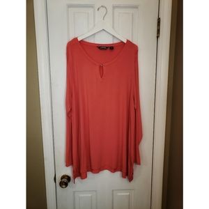 Lands' End Keyhole Top